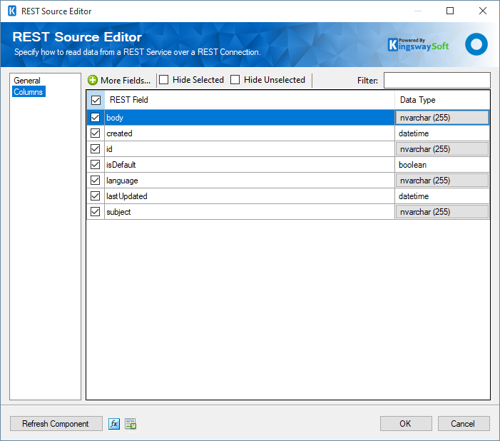 Okta Rest Source Component - Columns.png